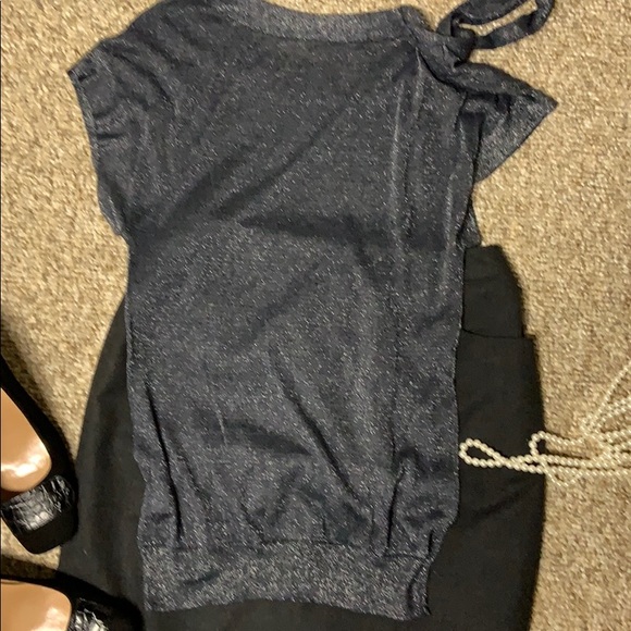 Banana republic shimmer shirt - Picture 5 of 8